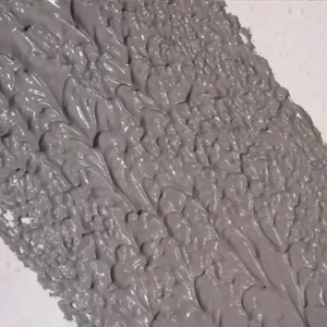 桐柏双液改性环氧型 YJ-302 拉毛界面剂，光面混凝土基层专用再浇剂
